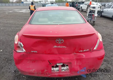 2006 Toyota Camry Solara Sle V6 from USA, damaged, VIN 4T1CA30P06U097268
